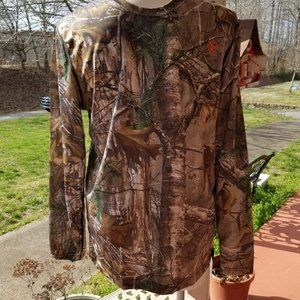 Realtree Camouflage Shirt.